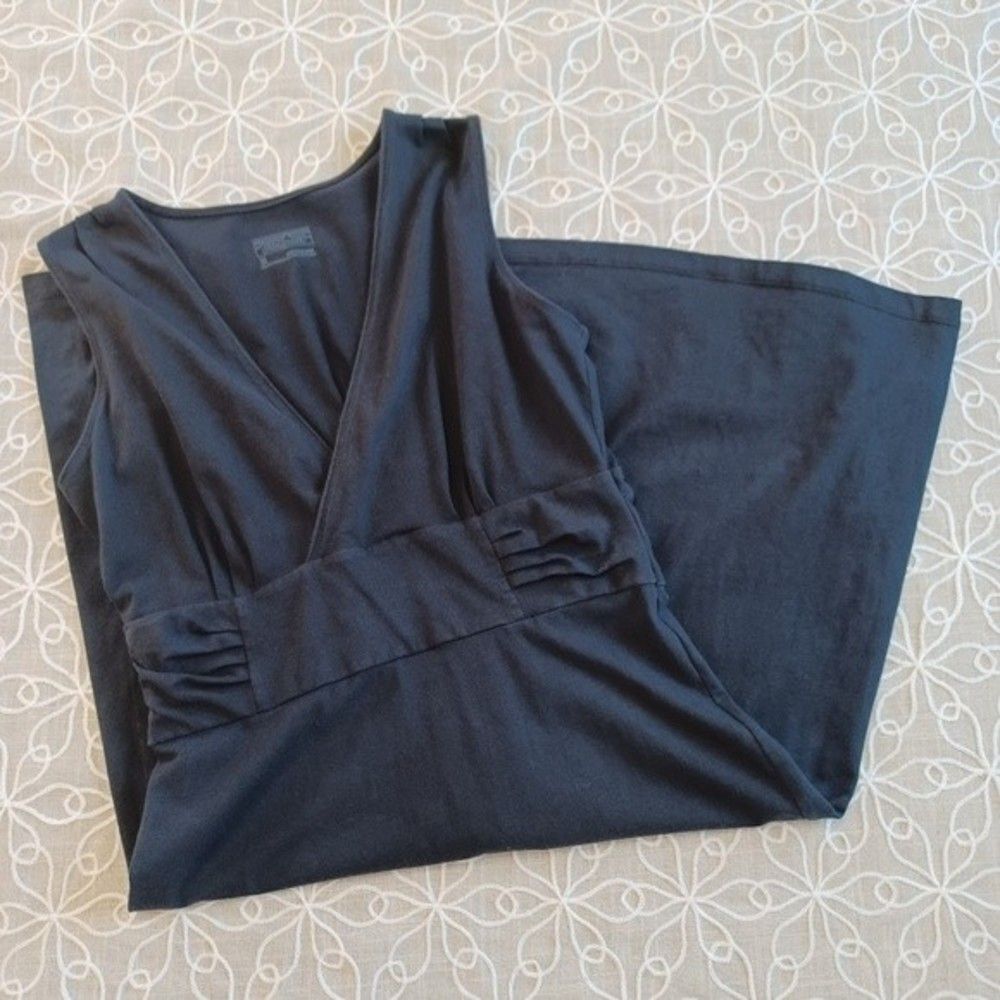 Patagonia Organic Cotton Blend Casual Athleisure Sleeveless Dress